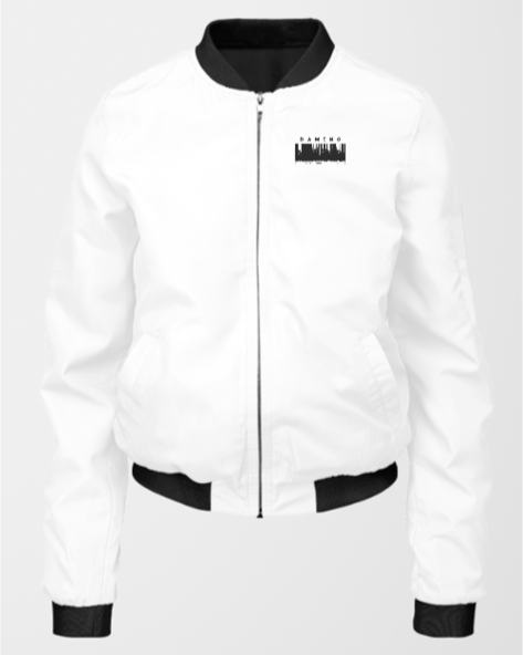 Classic Bomber Jacket for Women