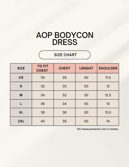 Color_Size Chart