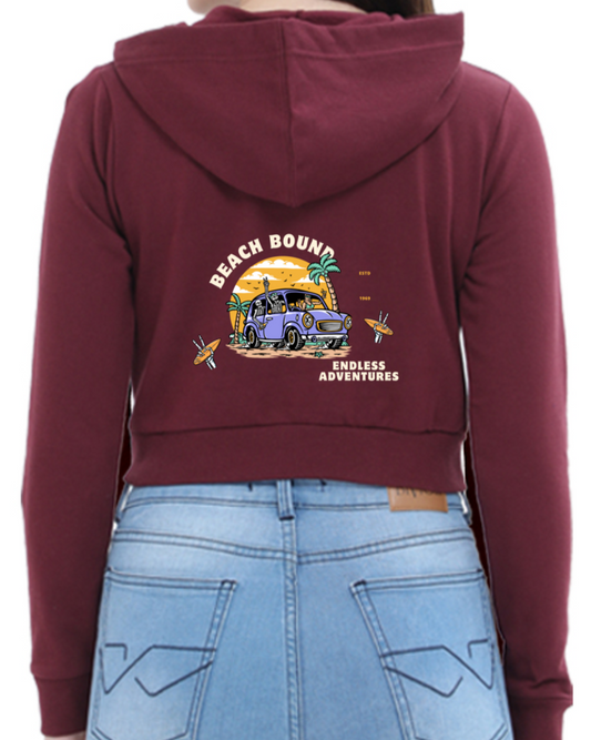 Crop Hoodie for Women