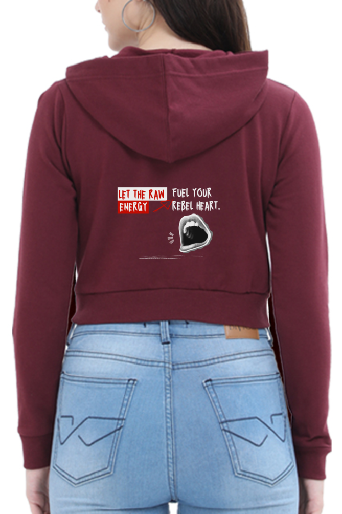 Crop Hoodie for Women