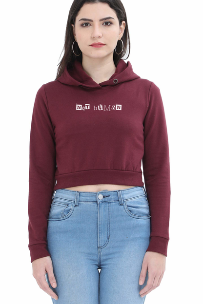 Crop Hoodie for Women