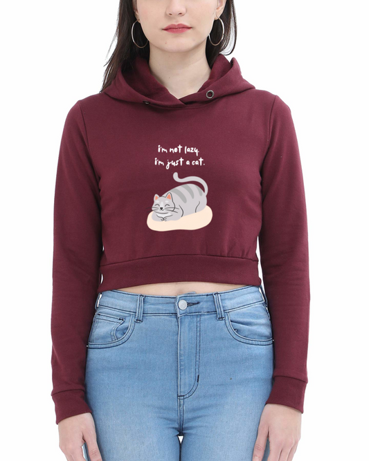 Crop Hoodie for Women