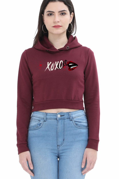 Crop Hoodie for Women