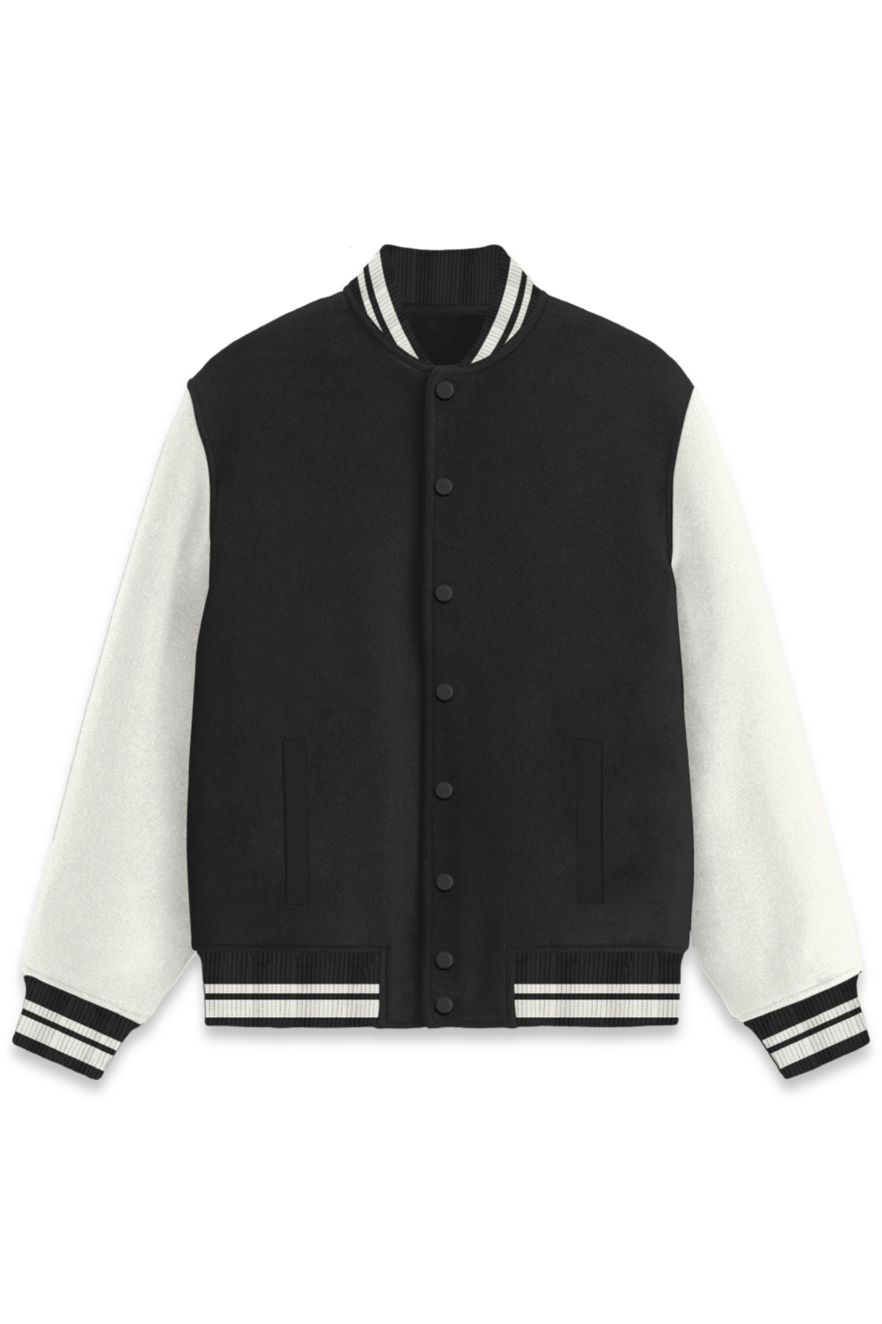 Minimal Classic Varsity Jacket