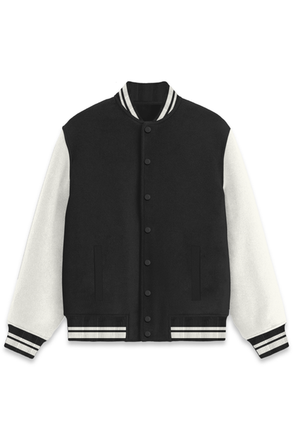 Minimal Classic Varsity Jacket