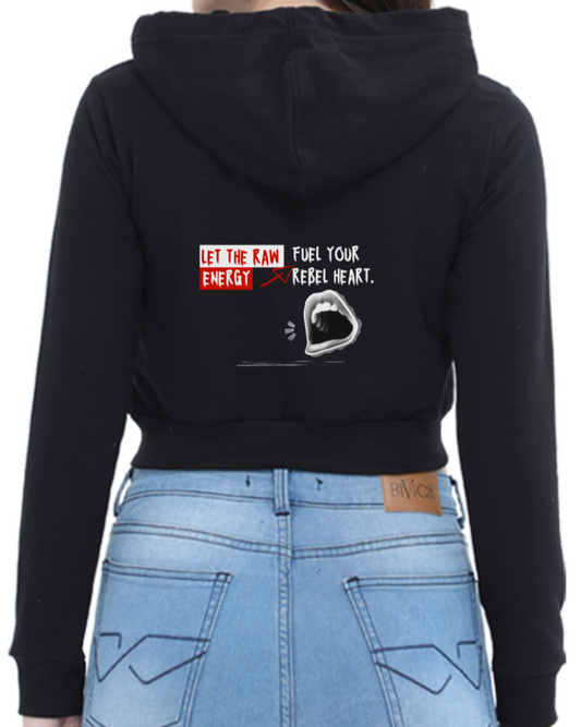Crop Hoodie for Women