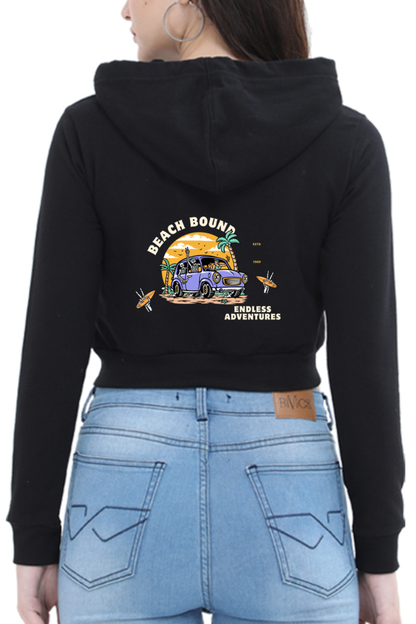Crop Hoodie for Women