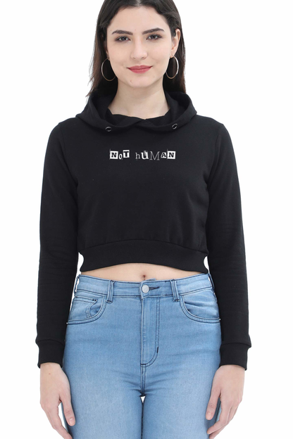 Crop Hoodie for Women