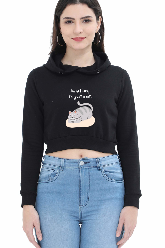 Crop Hoodie for Women