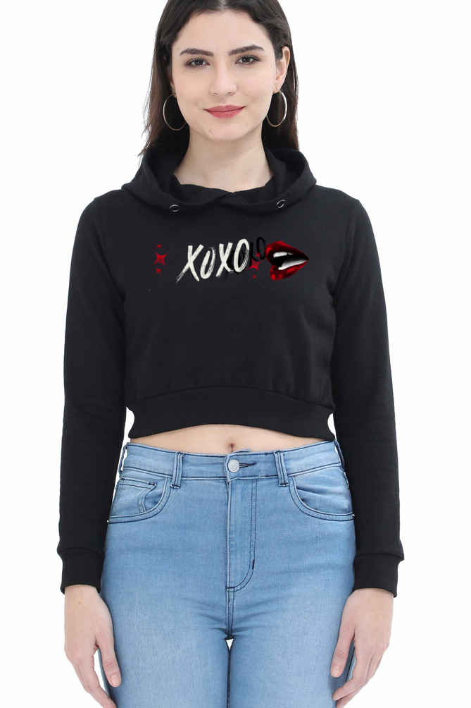 Crop Hoodie for Women