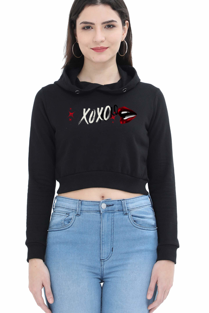 Crop Hoodie for Women