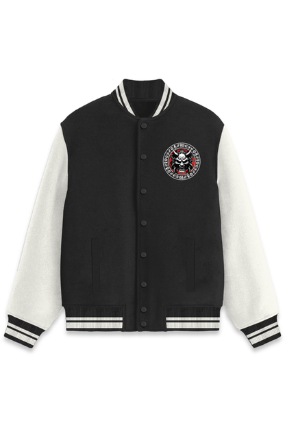 Classic "HANNYA" Varsity Jacket