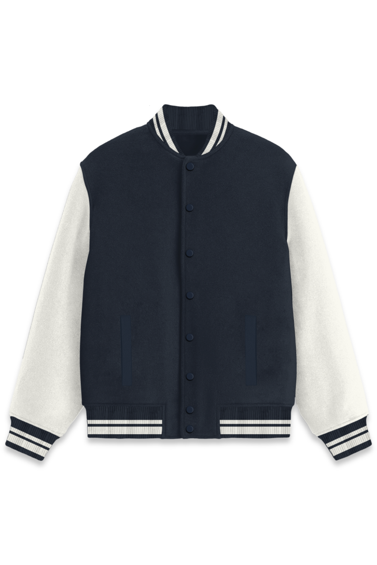 Minimal Classic Varsity Jacket