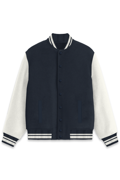 Minimal Classic Varsity Jacket