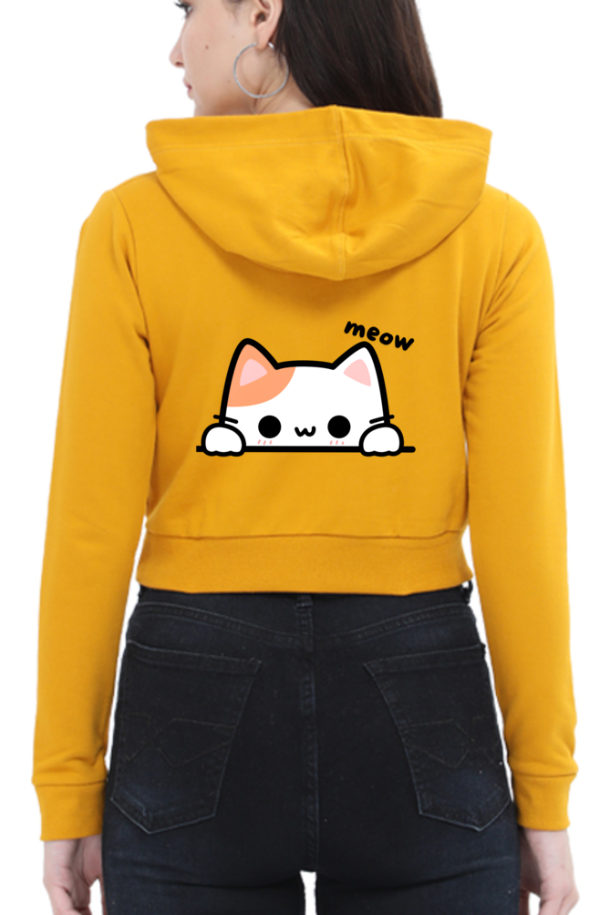 Crop Hoodie for Women