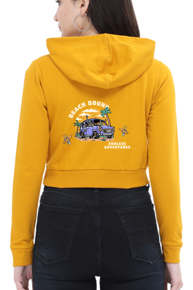 Crop Hoodie for Women