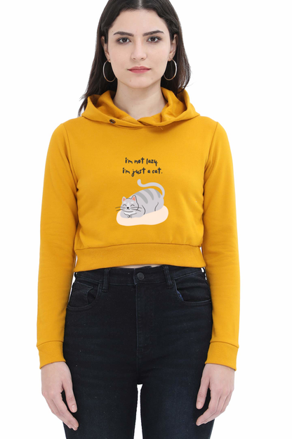 Crop Hoodie for Women