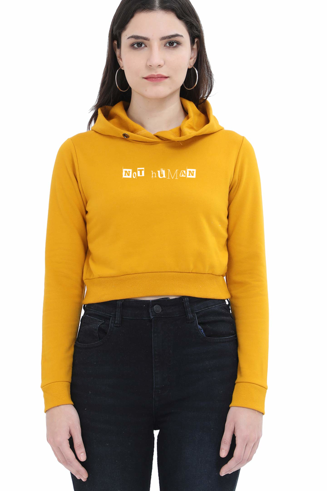 Crop Hoodie for Women