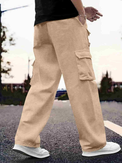 Relaxed-Fit Cargo For Men