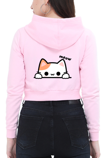 Crop Hoodie for Women