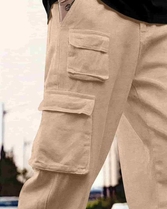 Relaxed-Fit Cargo For Men