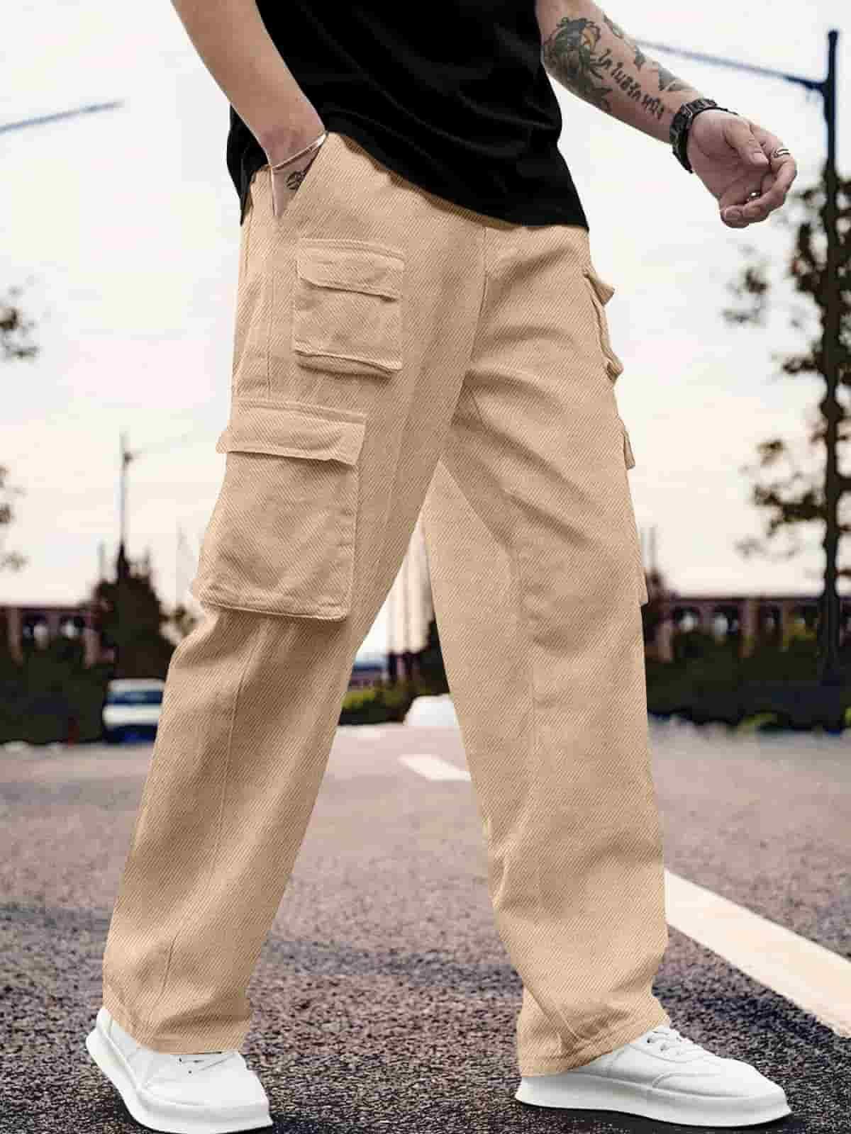 Relaxed-Fit Cargo For Men