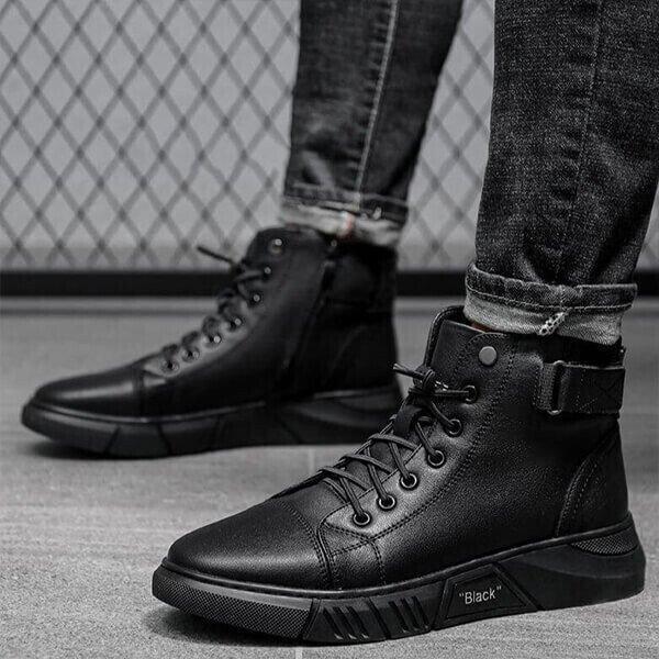 Men's Ankle Boot (Black)