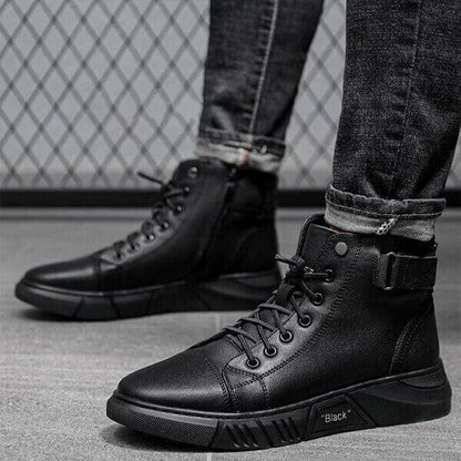 Men's Ankle Boot (Black)