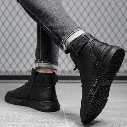 Men's Ankle Boot (Black)