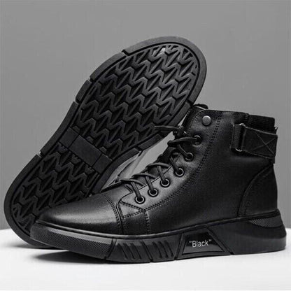 Men's Ankle Boot (Black)