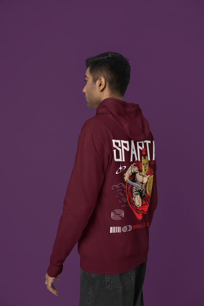 Oversized 'SPARTAN' Hoodie