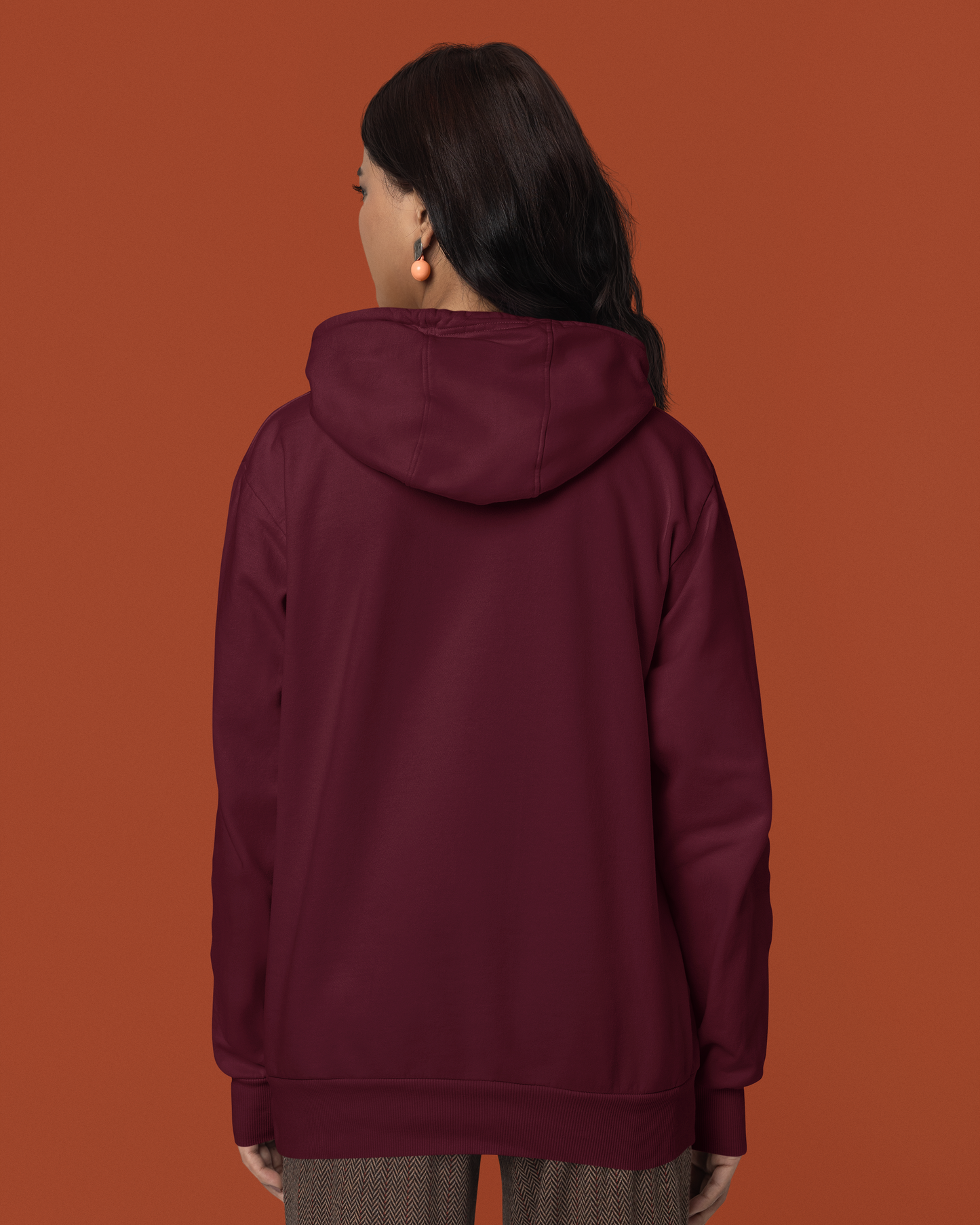 Minimal Oversized Hoodie