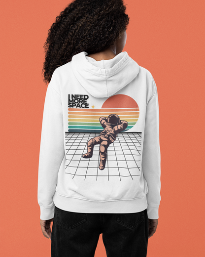 Oversized 'I NEED MORE SPACE' Hoodie