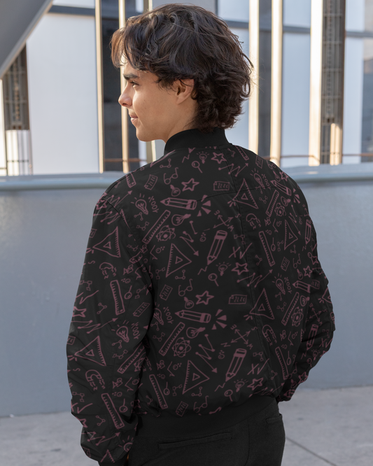 Classic Doodle Bomber Jacket