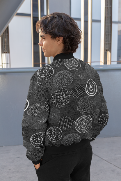 Classic Doodle Bomber Jacket
