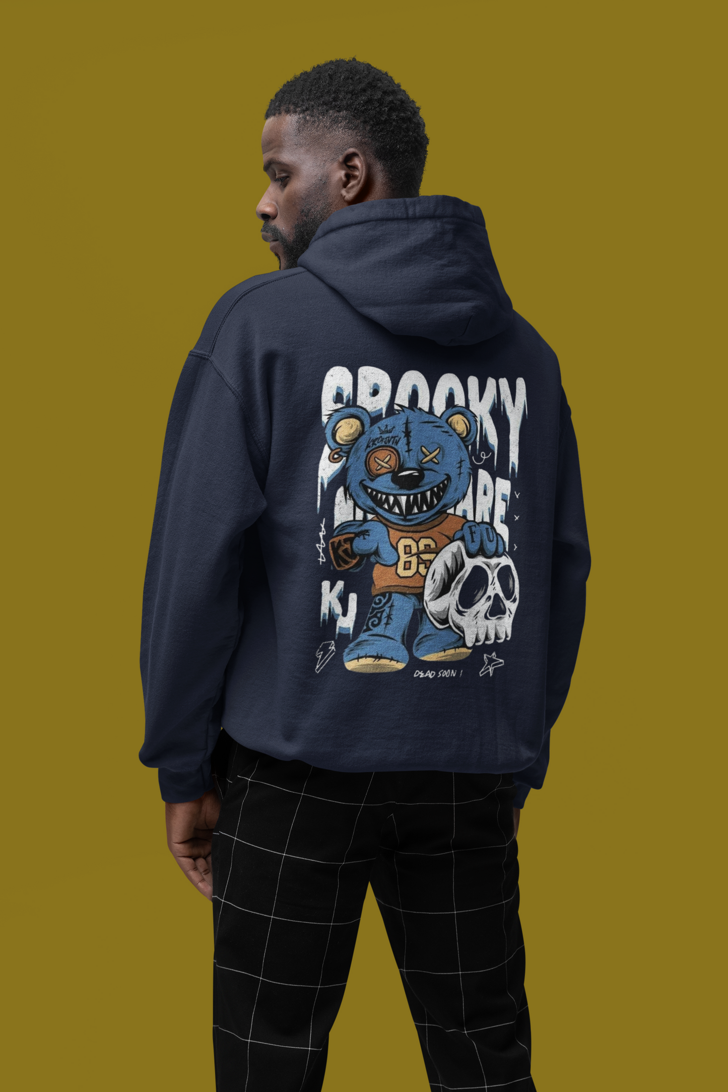 Oversized 'SPOOKY' Hoodie