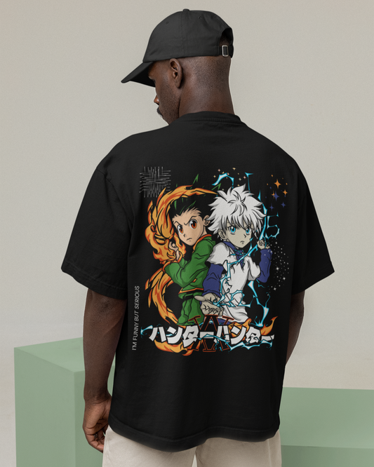 Terry Oversized 'HUNTER X HUNTER' T-Shirt