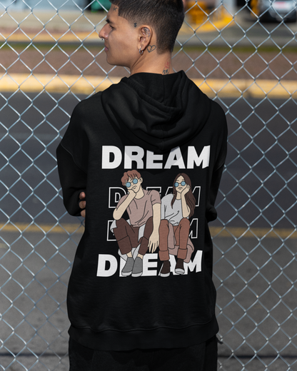 Oversized 'DREAM' Hoodie