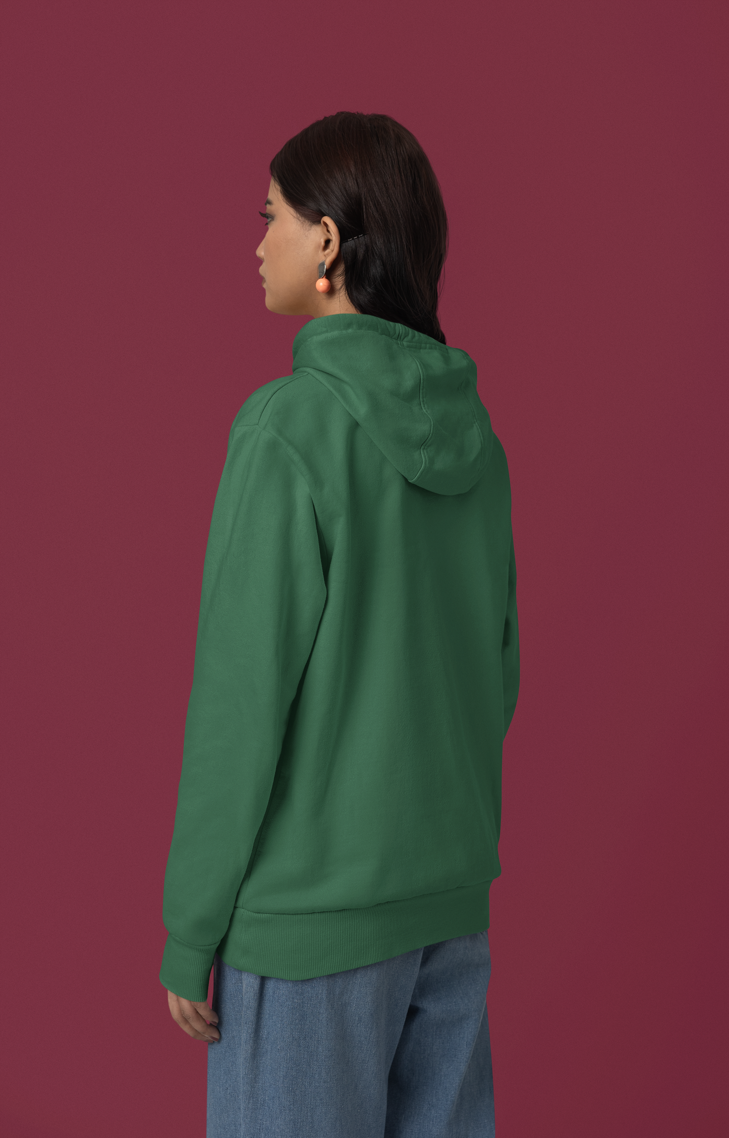 Minimal Oversized Hoodie