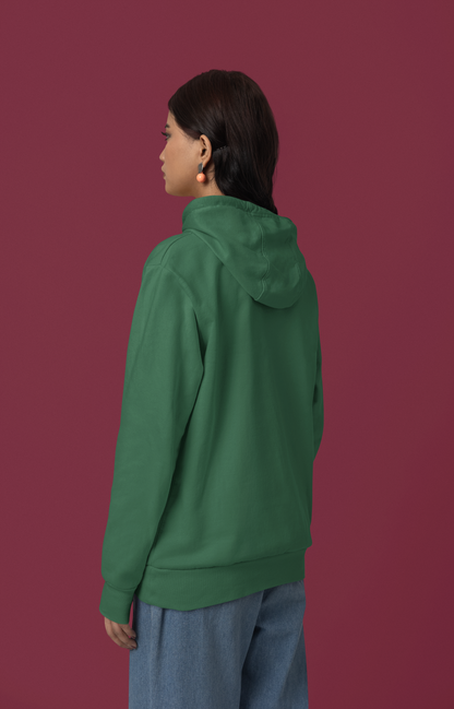 Minimal Oversized Hoodie