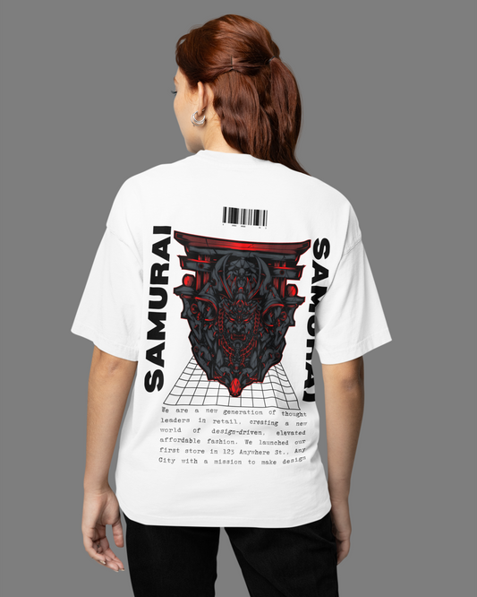 Terry Oversized 'SAMURAI' T-Shirt