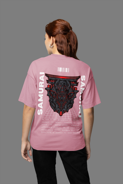 Terry Oversized 'SAMURAI' Tee