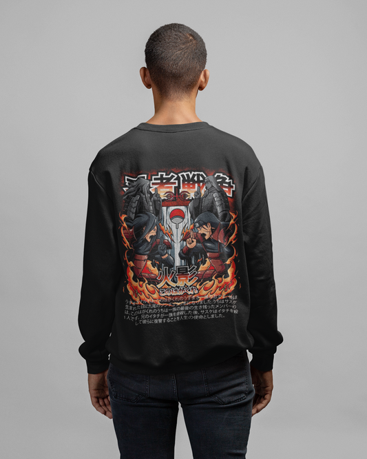 Oversized 'VALLEY OF DEATH' Sweatshirt