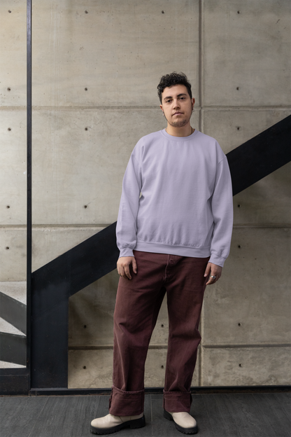 Minimal Oversized Sweatshirt