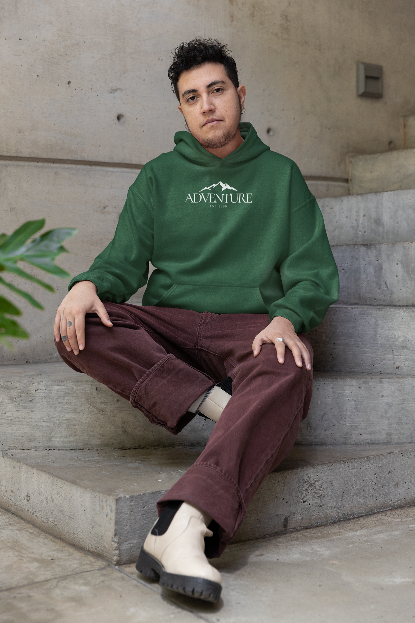 Oversized 'I NEED MORE SPACE' Hoodie