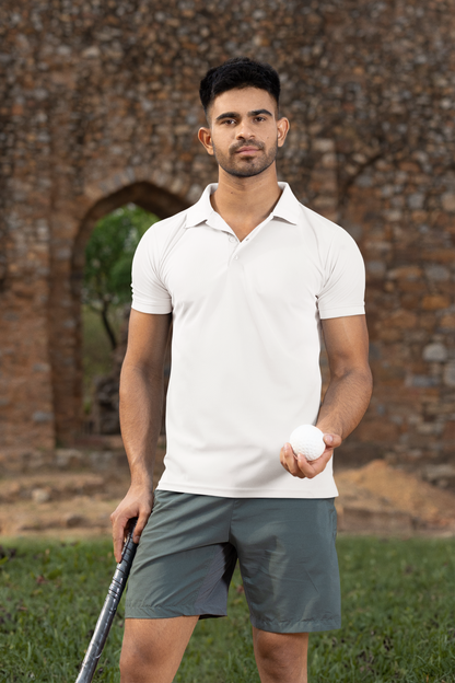 Minimal Classic Polo T-Shirt