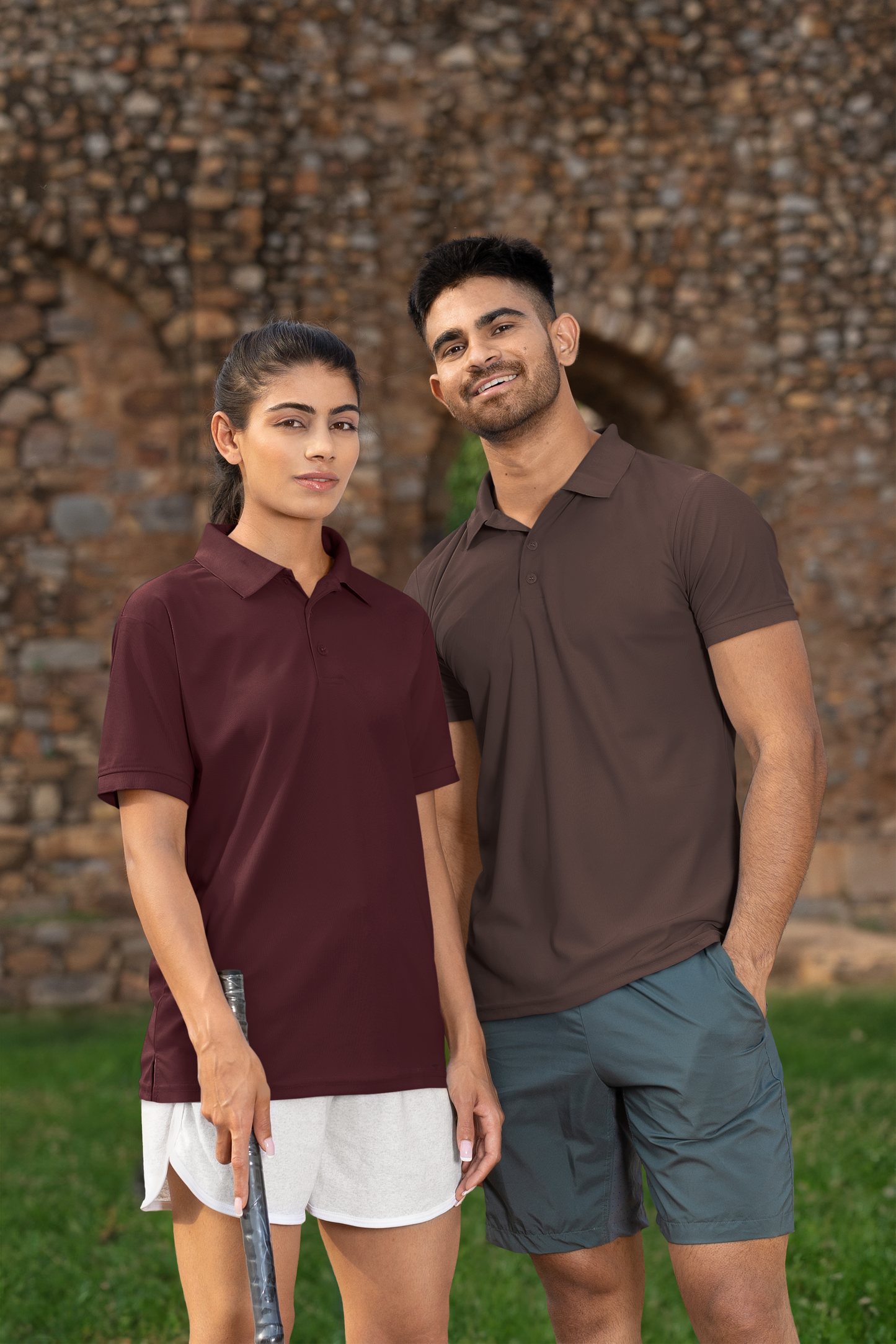 Minimal Classic Polo T-Shirt