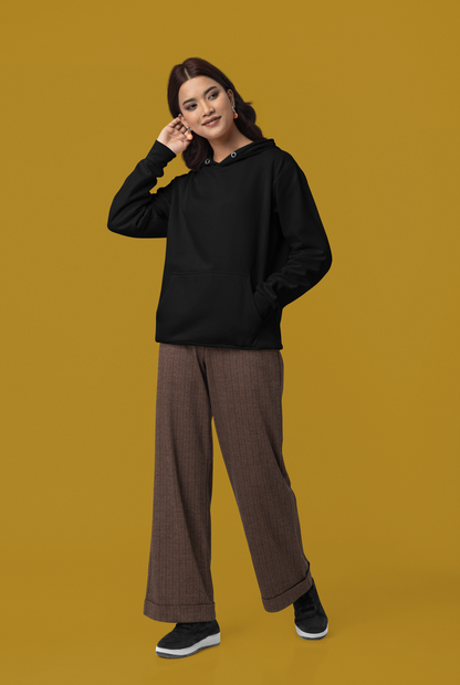 Minimal Oversized Hoodie