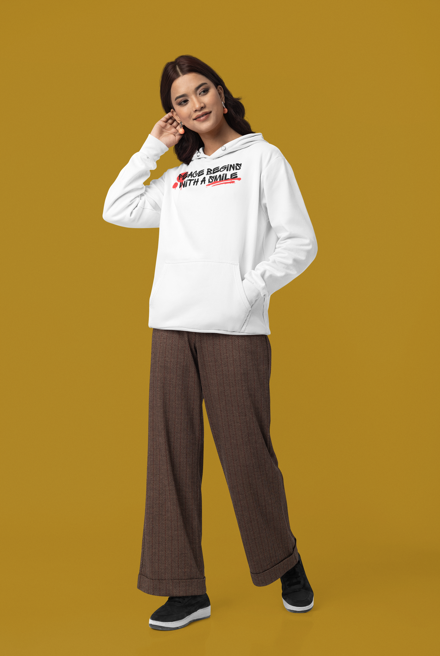 Oversized 'SPARTAN' Hoodie