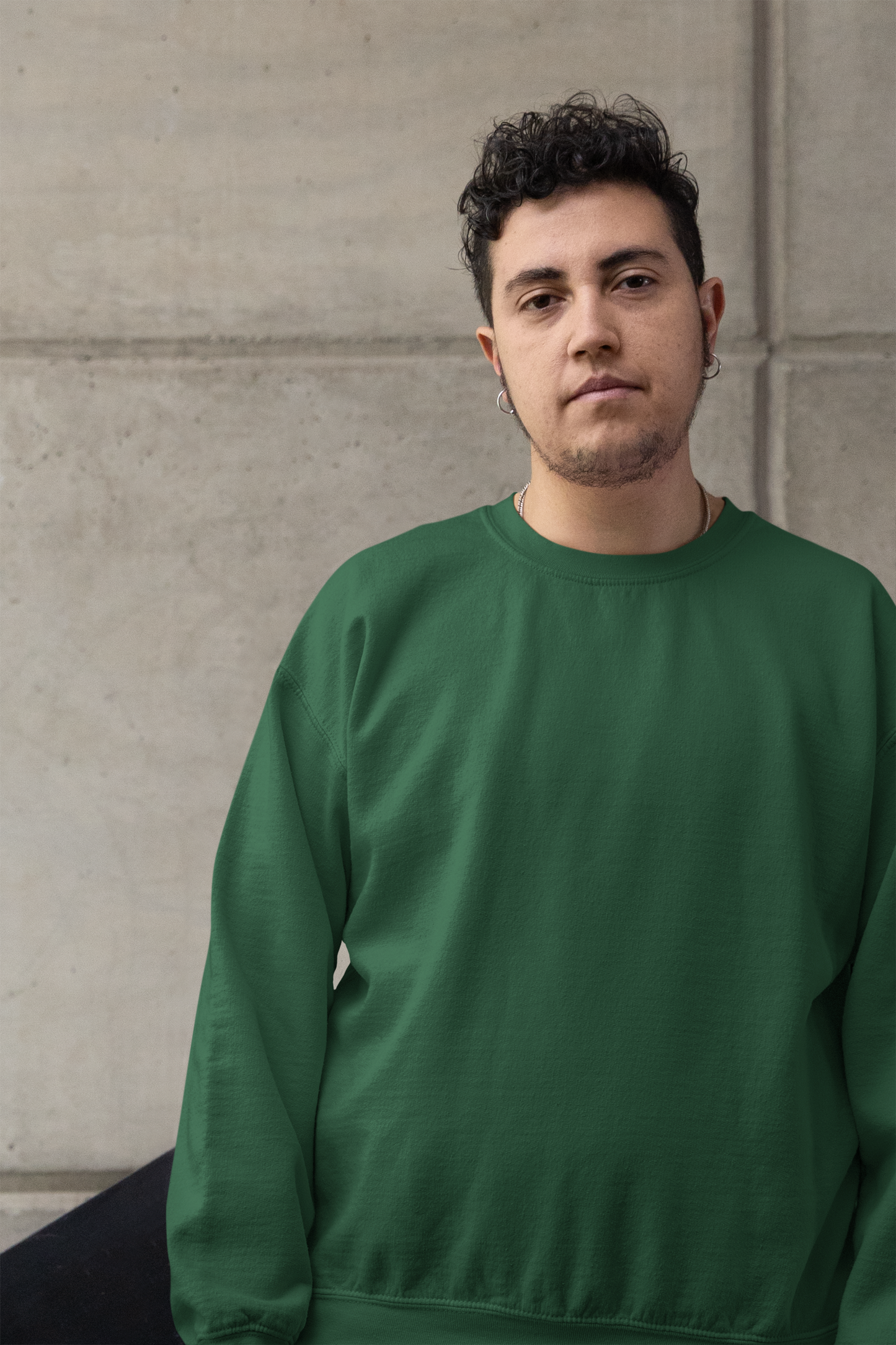Minimal Oversized Sweatshirt
